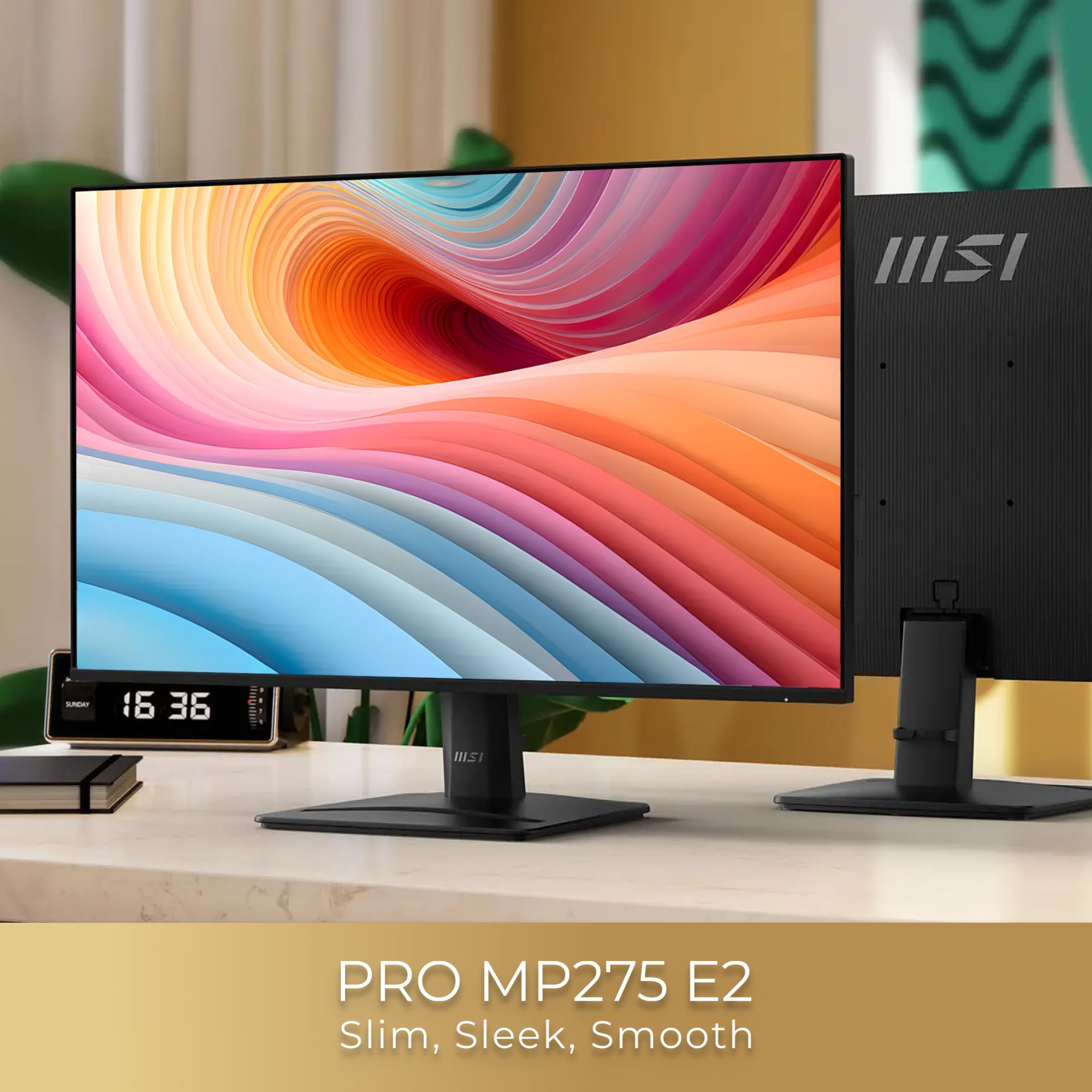 MSI PRO MP271A E2 27 Inch FHD Gaming Monitor with 120Hz Refresh Rate