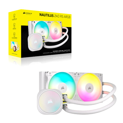 Corsair Nautilus 360 RS ARGB Liquid CPU Cooler
