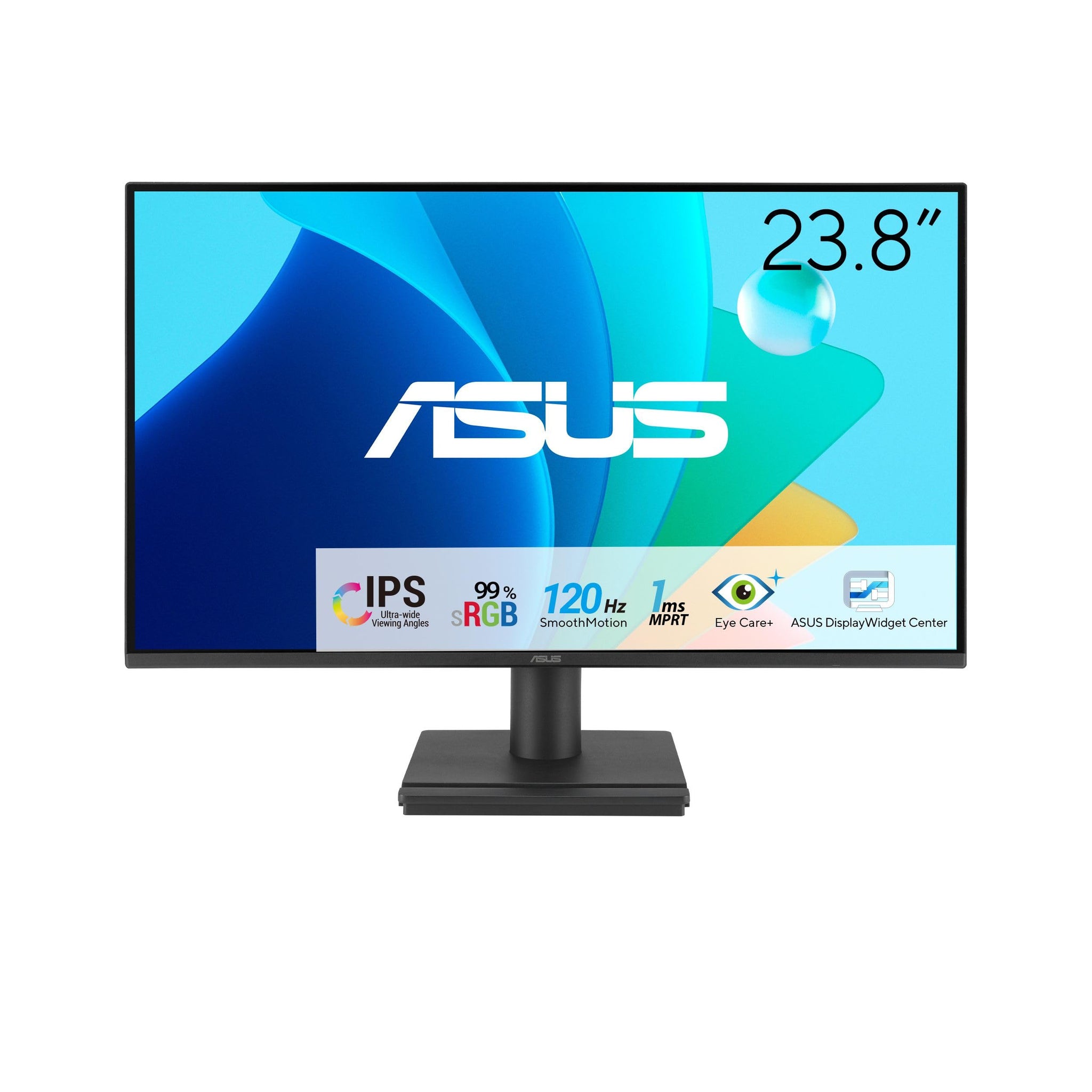 ASUS 24 Inch Full HD Eye Care Monitor with 120Hz Refresh Rate