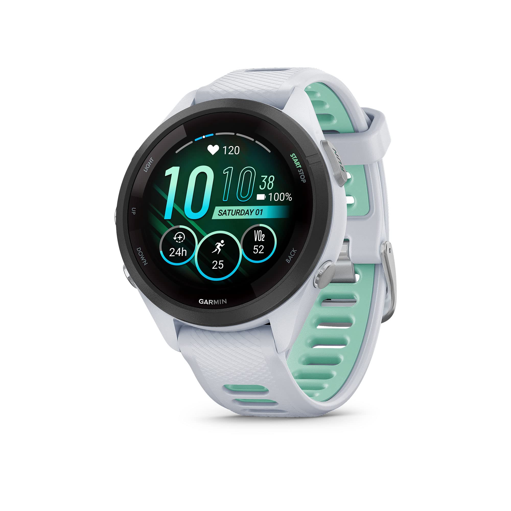 Garmin Forerunner 265 Running Watch With Training Insights