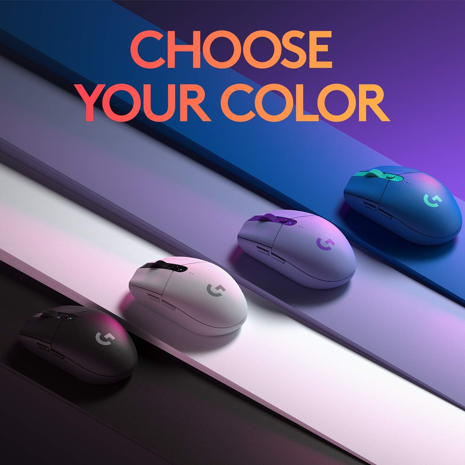 Logitech G305 Wireless Gaming Mouse with 12000 DPI Sensor
