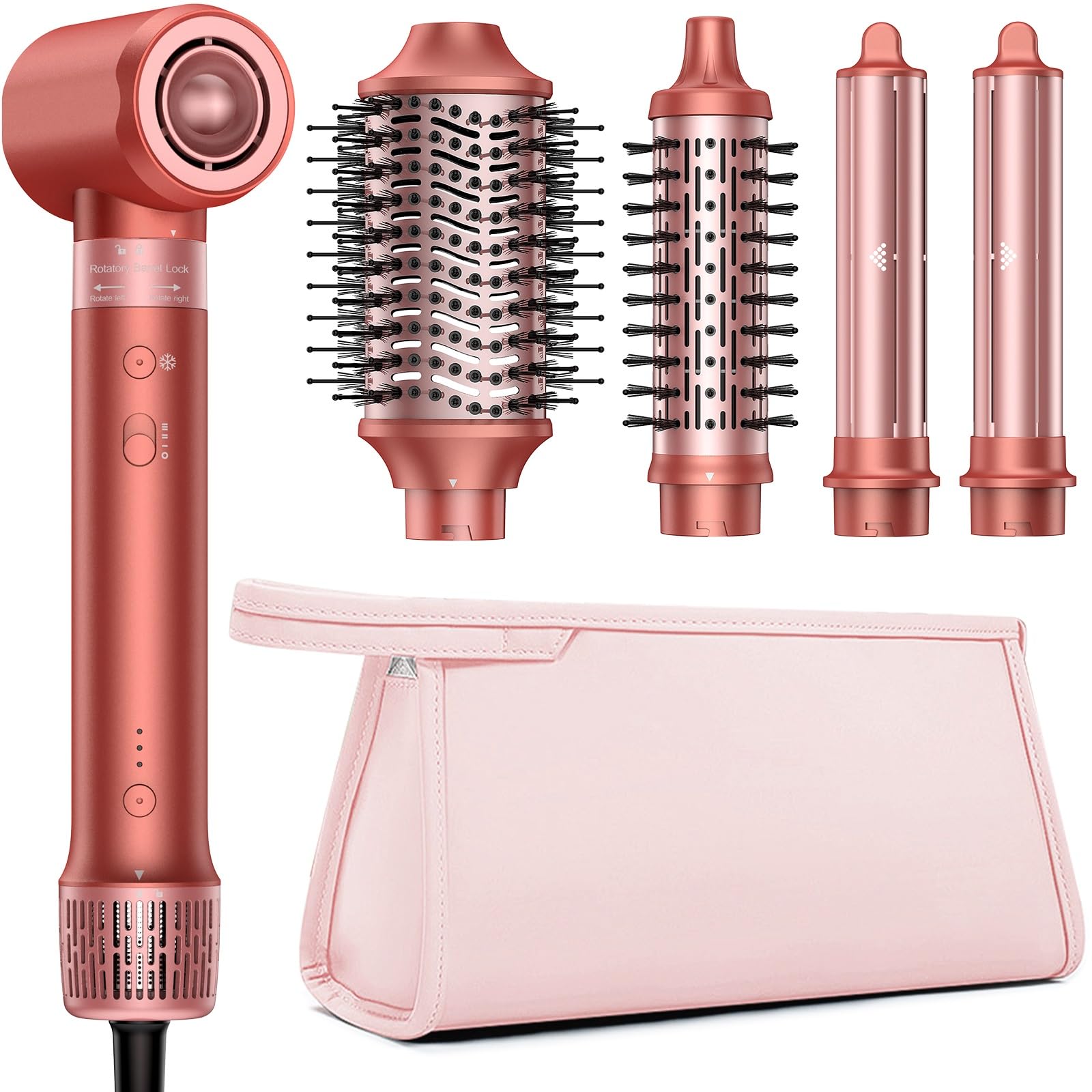 5 In 1 Hair Dryer Brush for Fast Drying and Styling