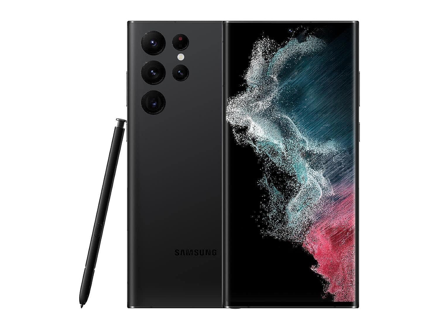 Samsung Galaxy S22 Unlocked Smartphone With 8K Camera