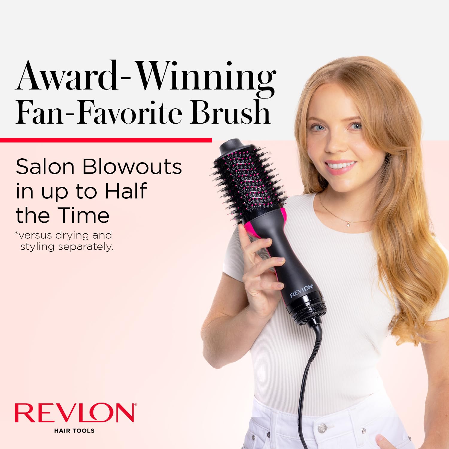 Revlon One Step Volumizer Hair Dryer for Fast Blowouts