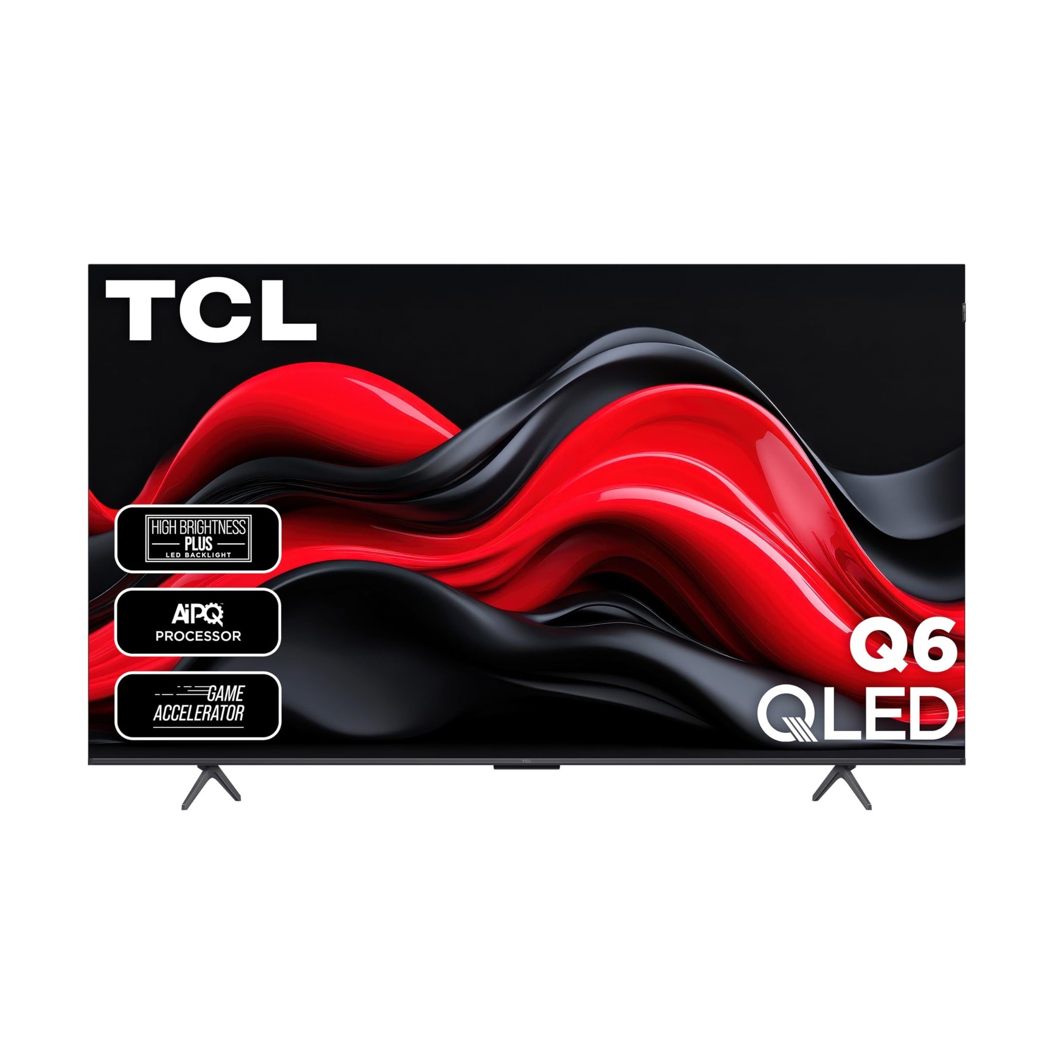 TCL 75 Inch QLED Smart TV with Dolby Vision