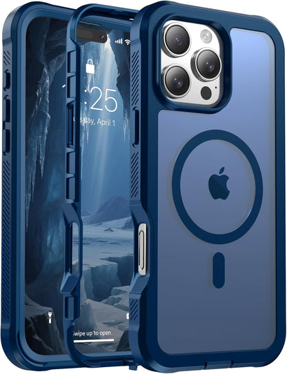 Rose 6.5 Inch iPhone Air MagSafe Case Heavy Duty Shield