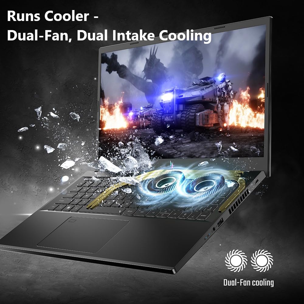 Acer Nitro V Gaming Laptop with Powerful RTX Graphics