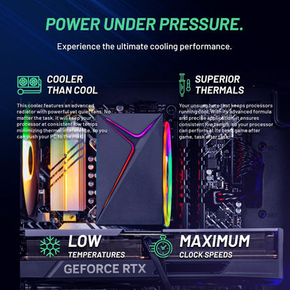 Skytech Nebula Gaming PC RTX 4060 Performance Boost
