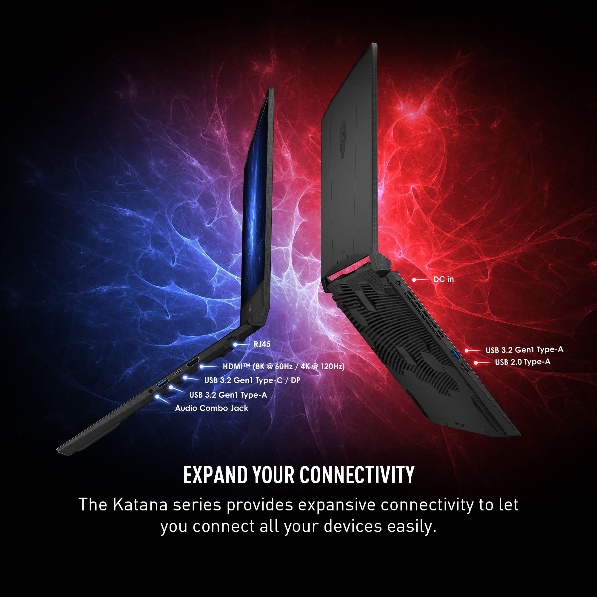 MSI Katana 17 Gaming Laptop with Intel i7 and RTX 4060