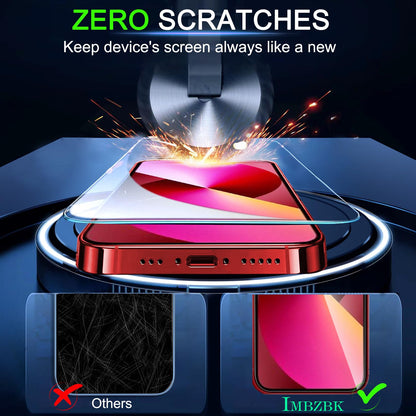 IMBZBK Privacy Screen Protector For IPhone 17 Pro Max 3 Pack