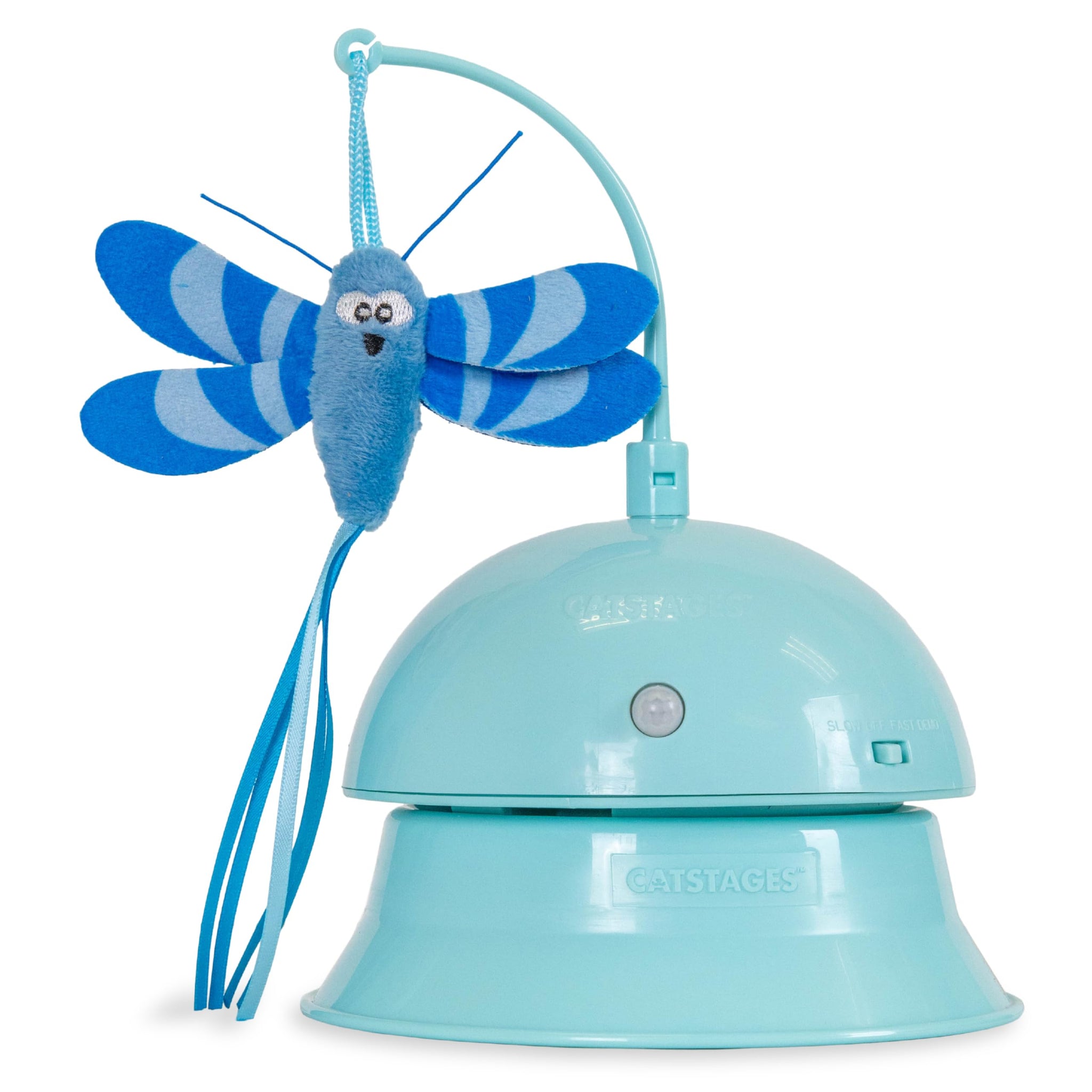 Interactive Flutter Dome Cat Toy for Indoor Play