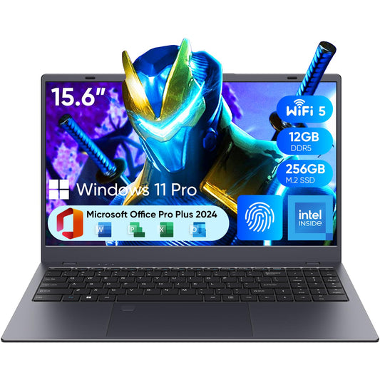 Coolby 15 Inch Windows Laptop Intel N95 12GB RAM 256GB SSD