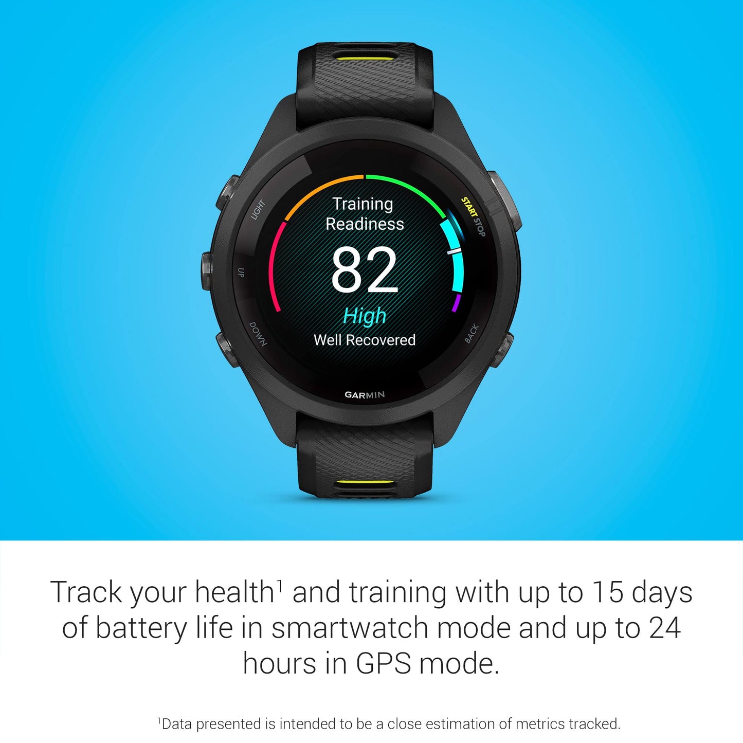 Garmin Forerunner 265 Running Watch With Training Insights