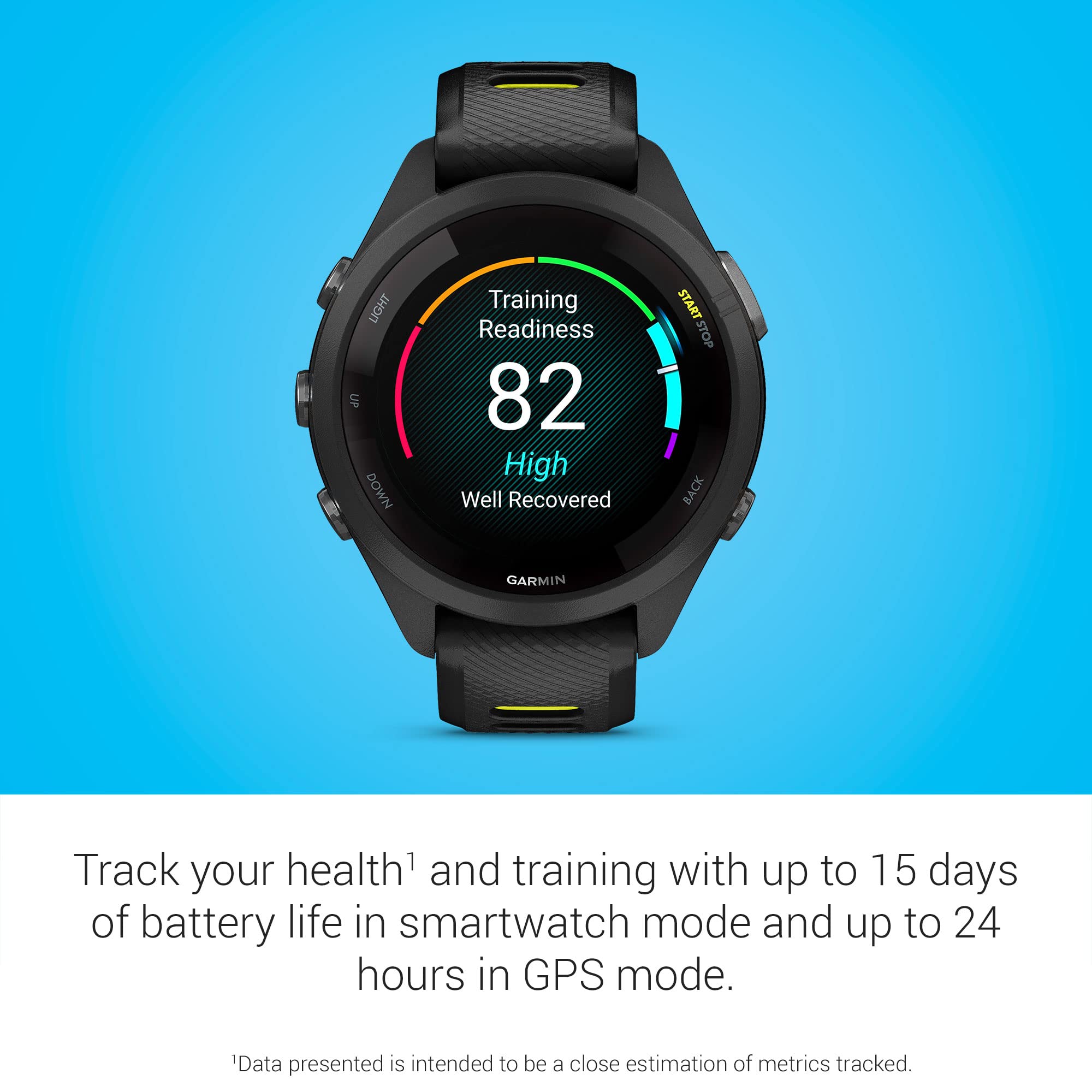 Garmin Forerunner 265 Running Watch With Training Insights