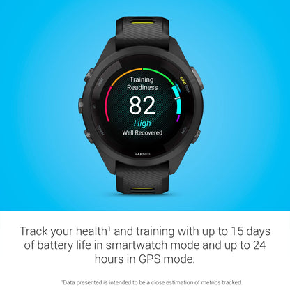 Garmin Forerunner 265 Running Watch With Training Insights