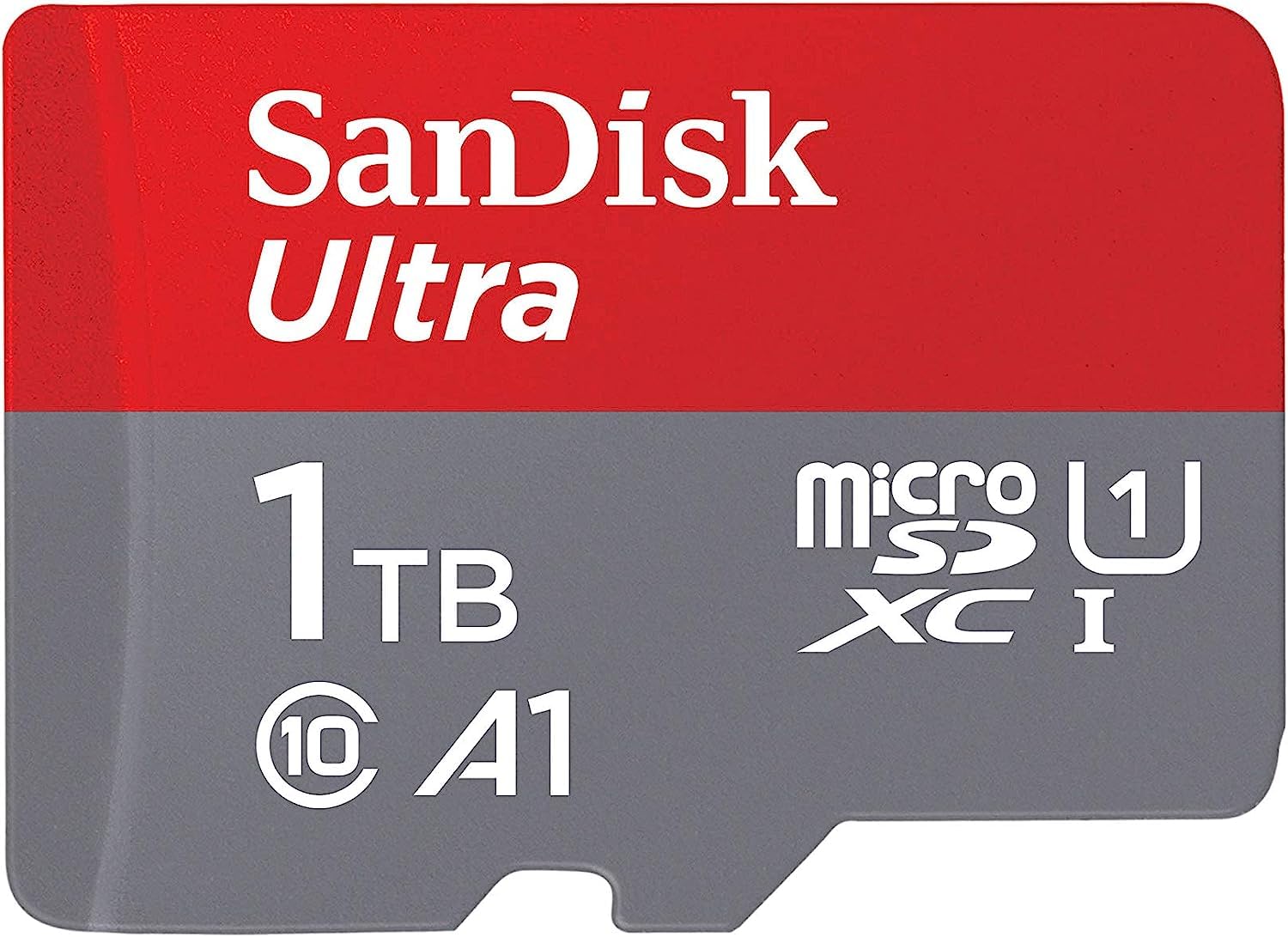 SanDisk 256GB Ultra MicroSD Card Fast Transfer Speeds