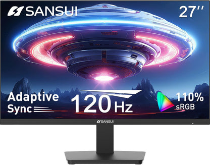 Sansui 24 Inch Eye Care Monitor With HDMI And VGA Ports