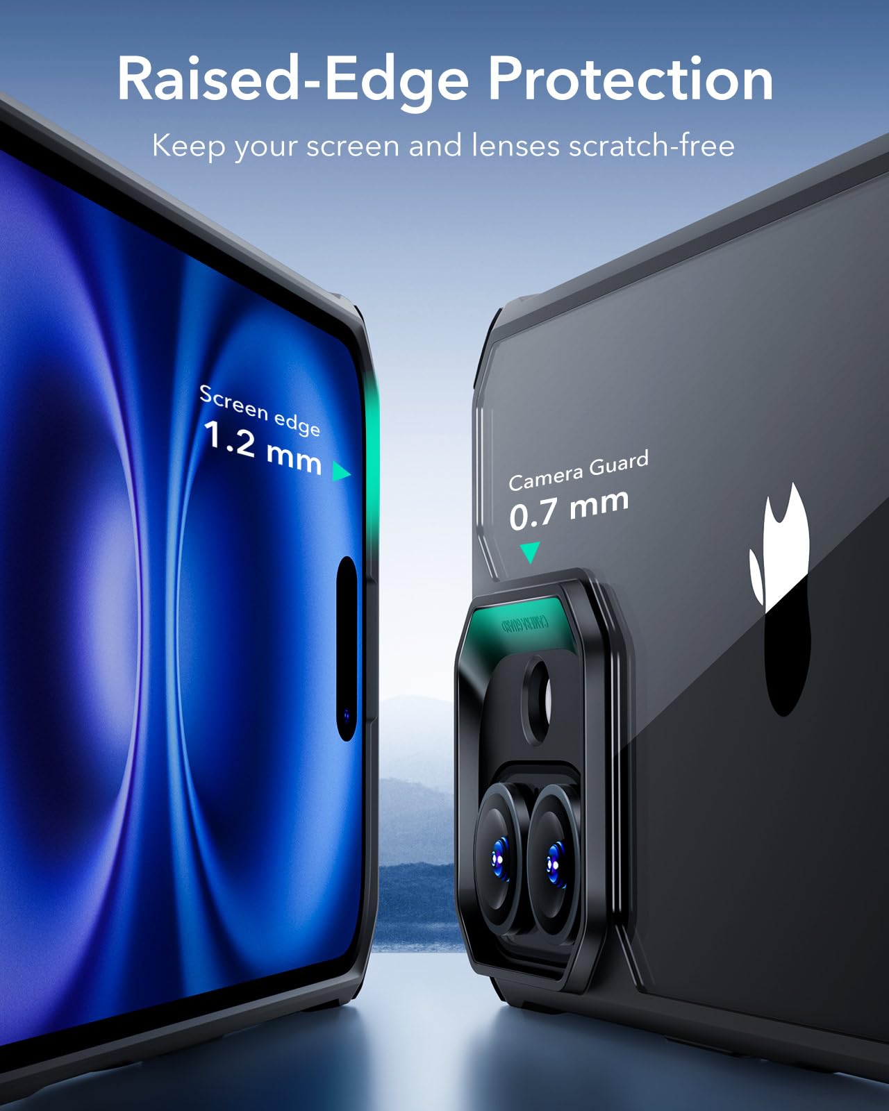 Military-Grade Clear Case for iPhone 14 and 13
