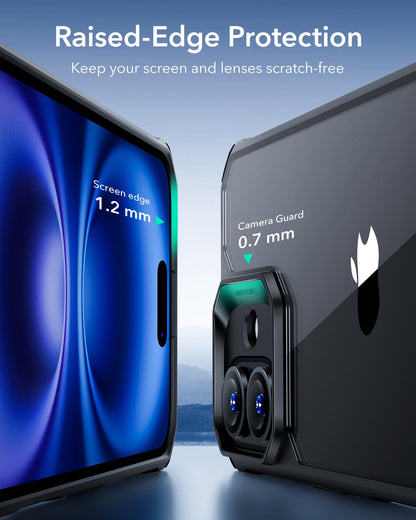 Military-Grade Clear Case for iPhone 14 and 13