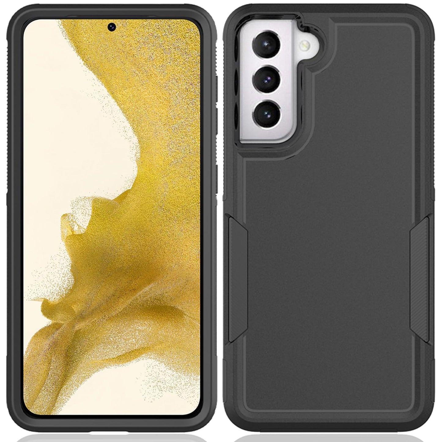 Tenoc Clear Case For Samsung Galaxy S22 6 Inch Non Yellowing Protective Bumper