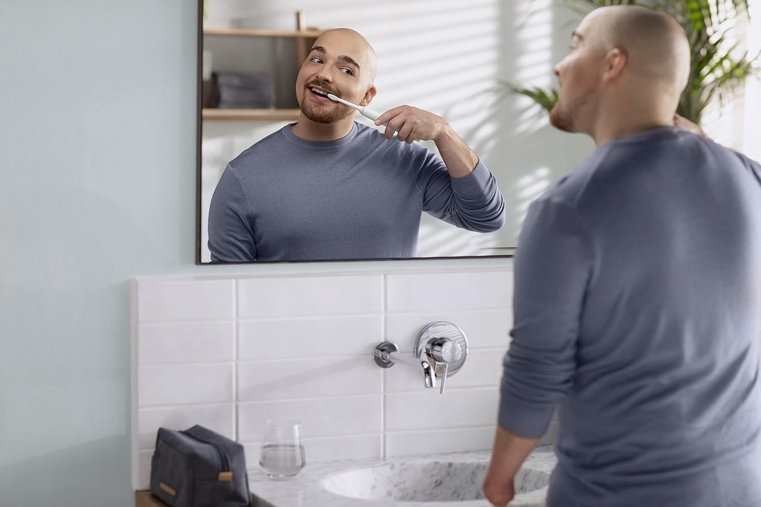 Philips Sonicare 1100 Electric Toothbrush for Gentle Cleaning
