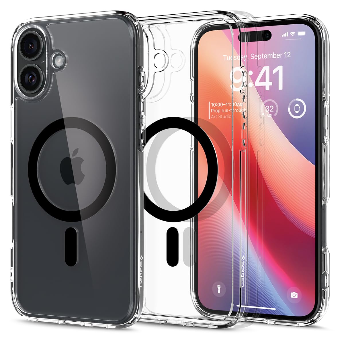 Spigen iPhone 16 Case with MagSafe Military-Grade Protection