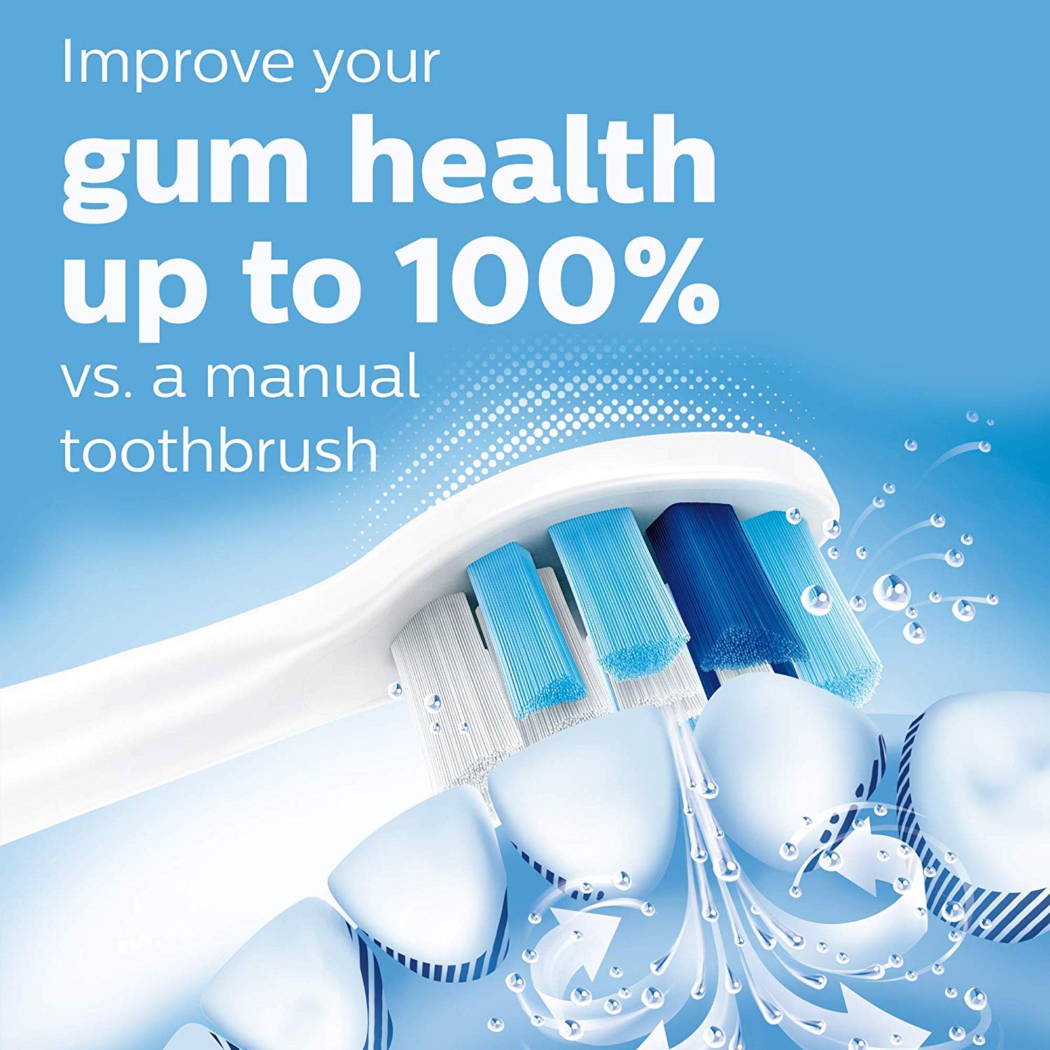 Philips Sonicare ProtectiveClean 5300 Electric Toothbrush for Enhanced Gum Health
