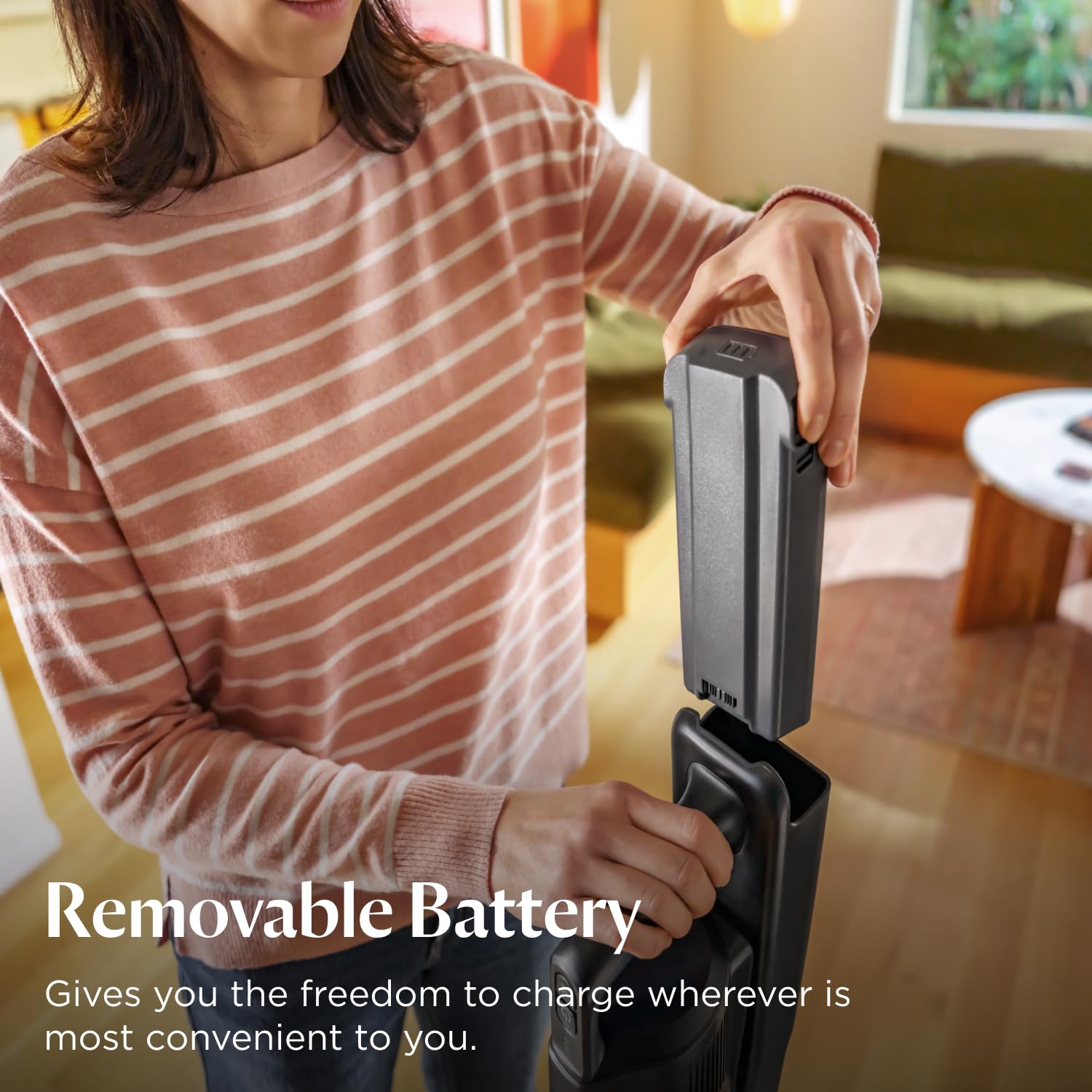Bissell PowerClean FurGuard Cordless Vacuum with Strong Suction