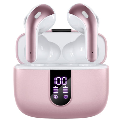 Tagry Bluetooth Earbuds True Wireless LED Power Display Case