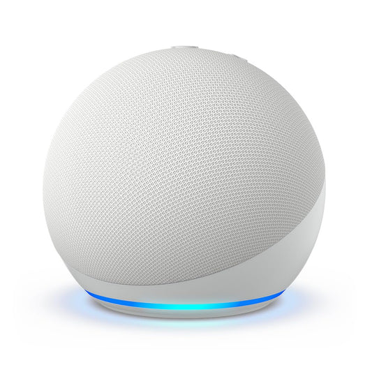 Echo Dot Smart Speaker With Rich Sound In Charcoal Plus