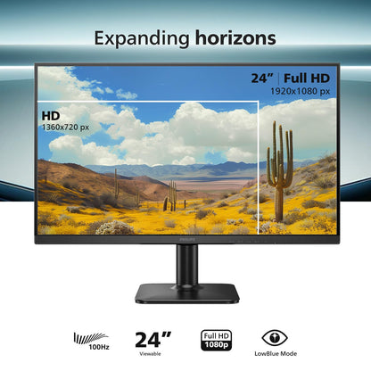 Philips 24 Inch Full HD Monitor with Eye Care Technology