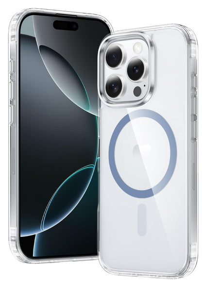 FNTCASE Clear Case For iPhone 17 Pro Max Screen Protector