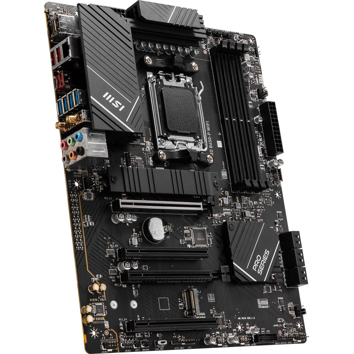 MSI MAG B650 Tomahawk WiFi Gaming Motherboard for High Performance