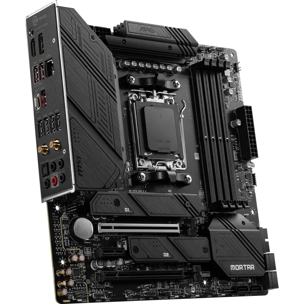 MSI MAG B650 Tomahawk WiFi Gaming Motherboard for High Performance