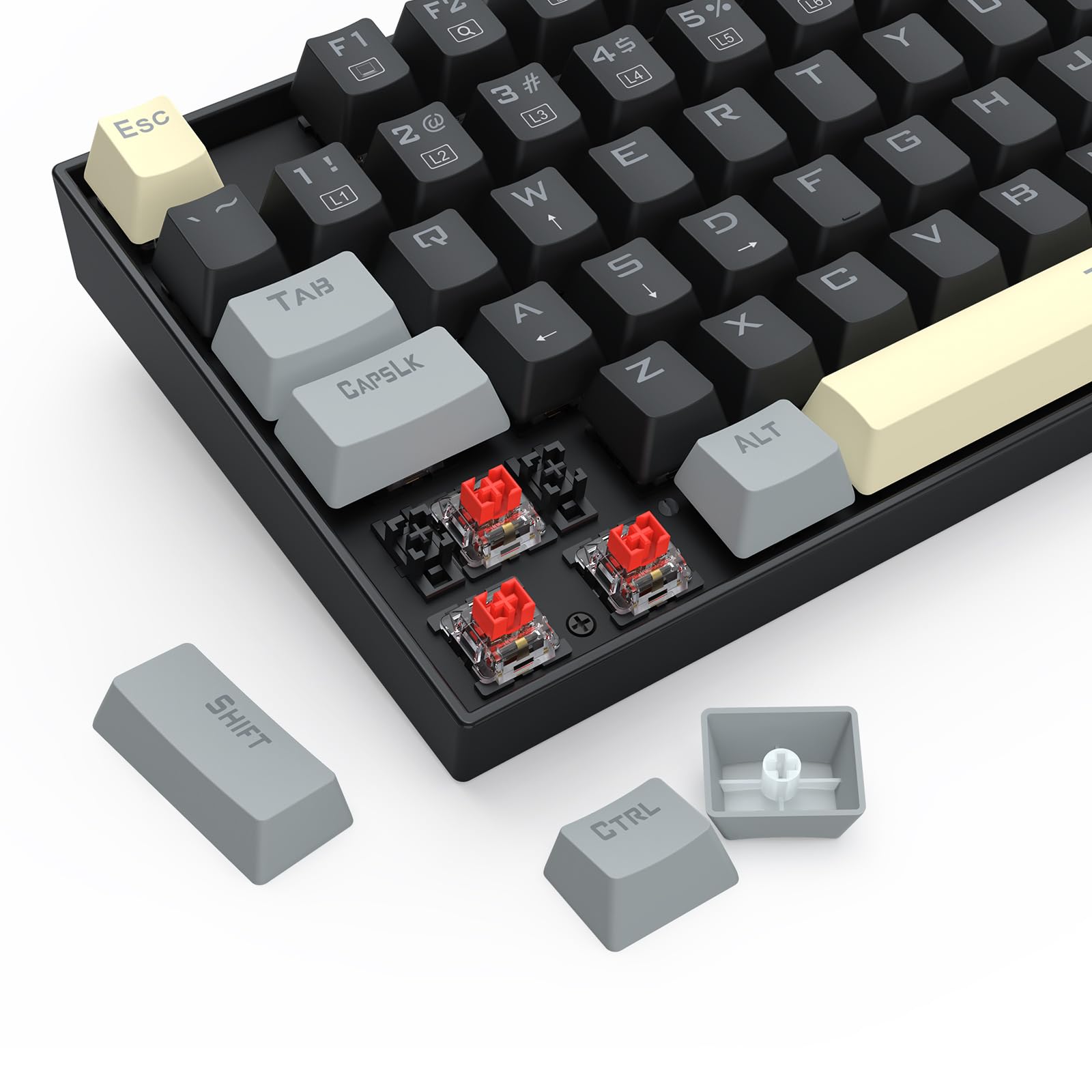Redragon K552 Mechanical Gaming Keyboard with Red Switches