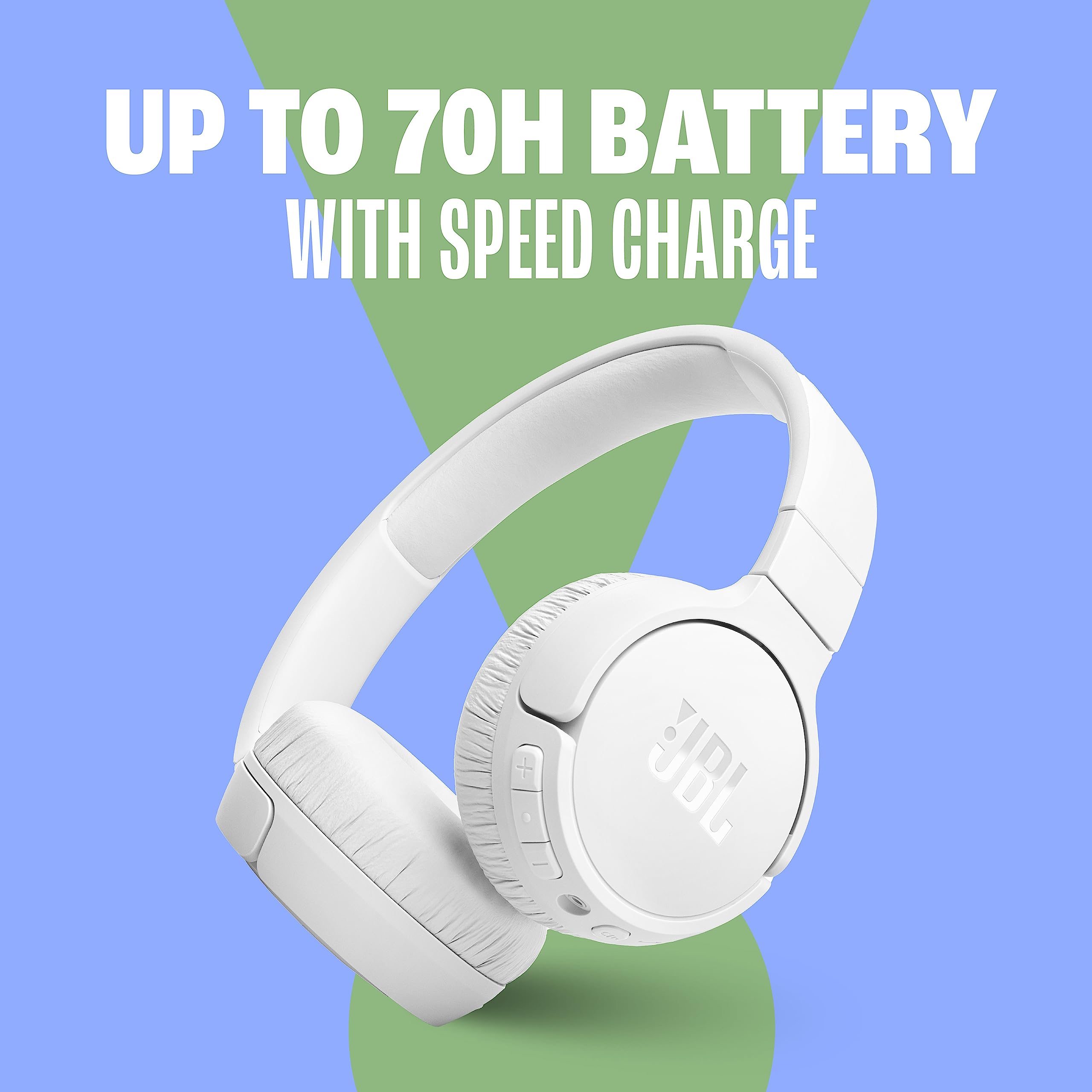 JBL Tune 670NC Wireless Headphones With Noise Cancelling
