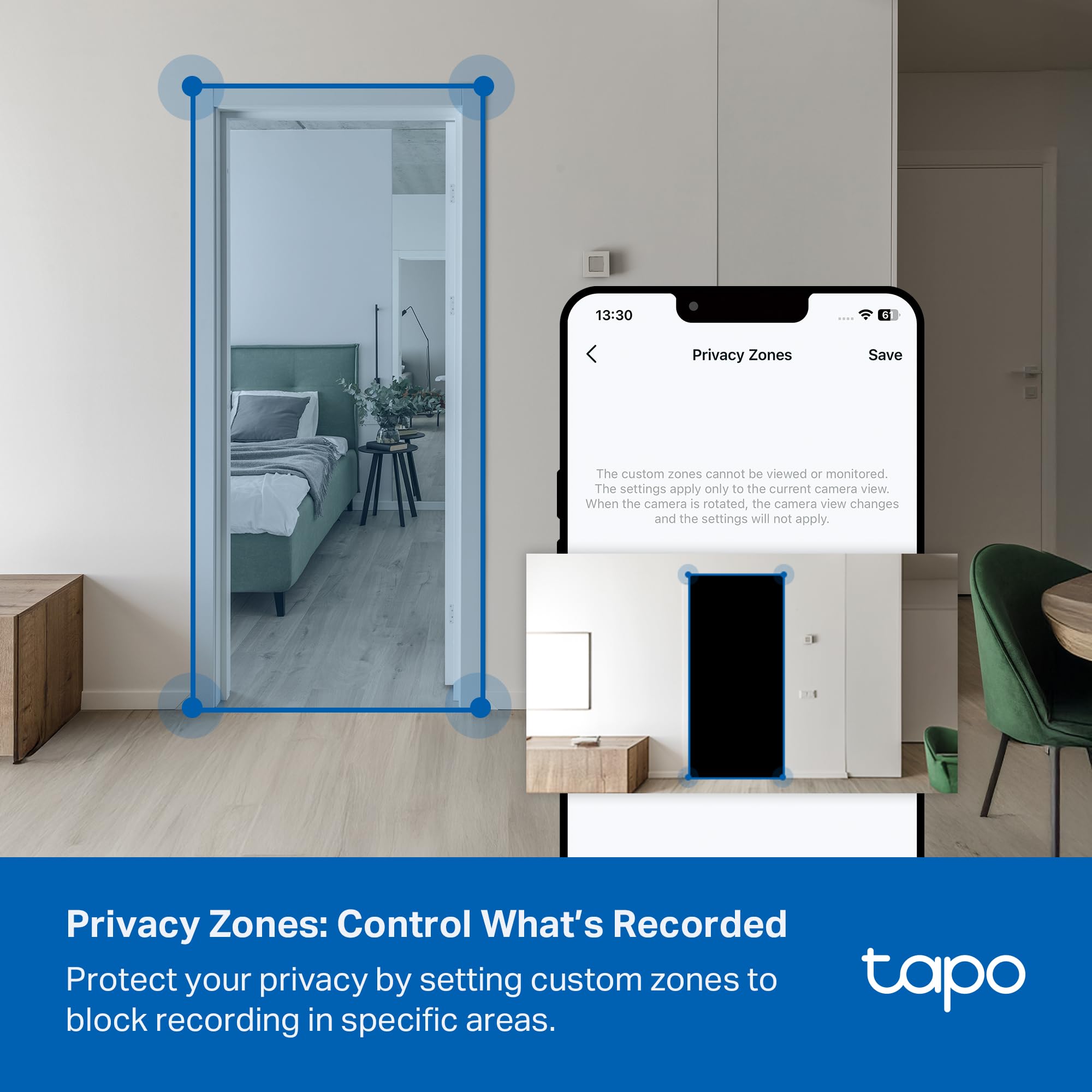 TP-Link Tapo 2K QHD Pan Tilt Security Camera