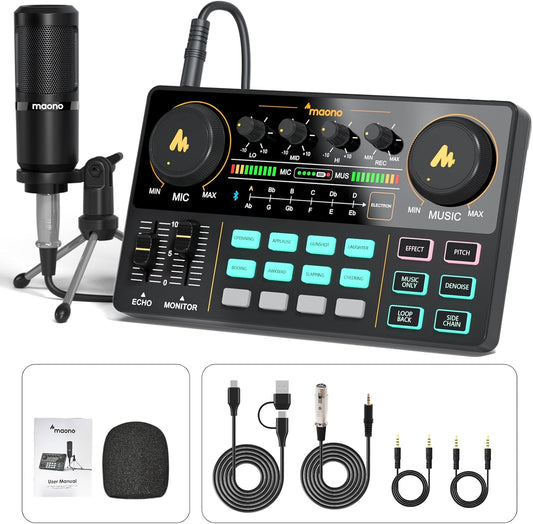 MaonoCaster Lite AU AM200 S1 All In One Podcast System