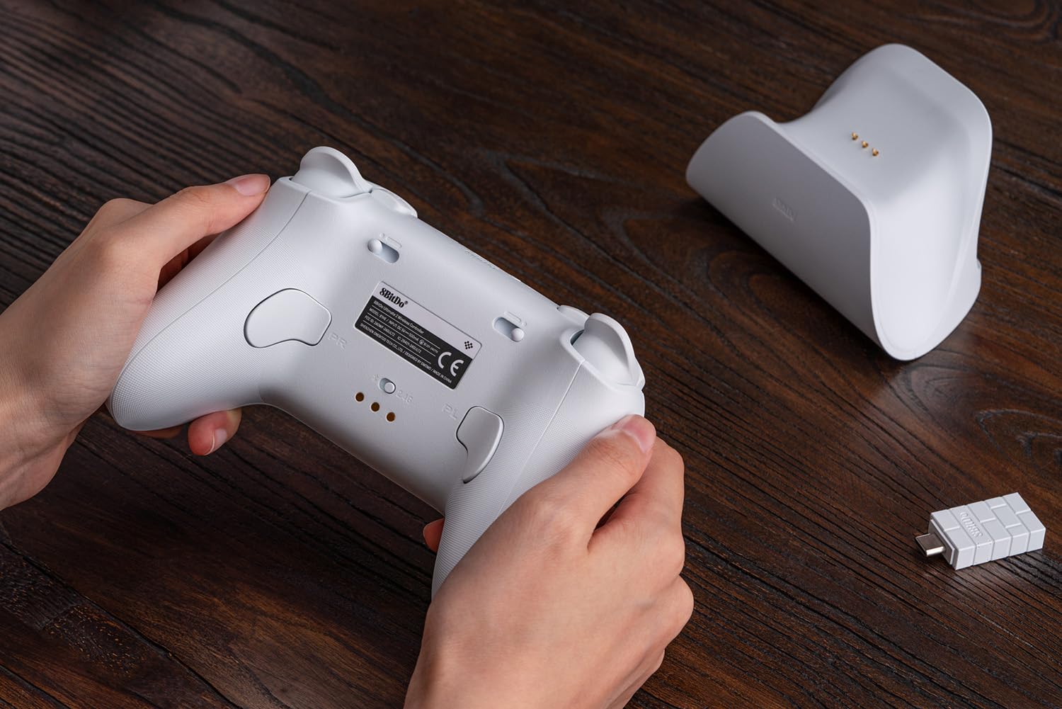 8BitDo Ultimate Wireless Controller with Enhanced Precision