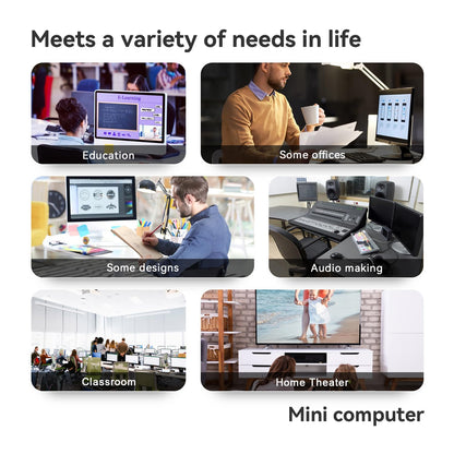 Beelink Mini S12 Pro Compact 12th Gen PC
