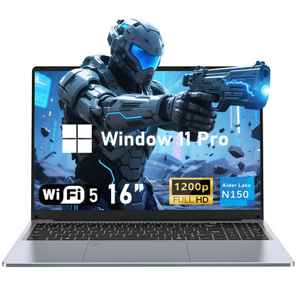 2025 17.3 Inch Gaming Laptop N150 3.6GHz 16GB RAM 1TB SSD