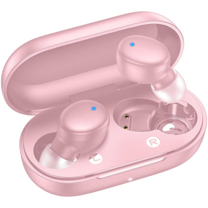 Kurdene True Wireless Earbuds Bluetooth 5.3 Lightweight Bass
