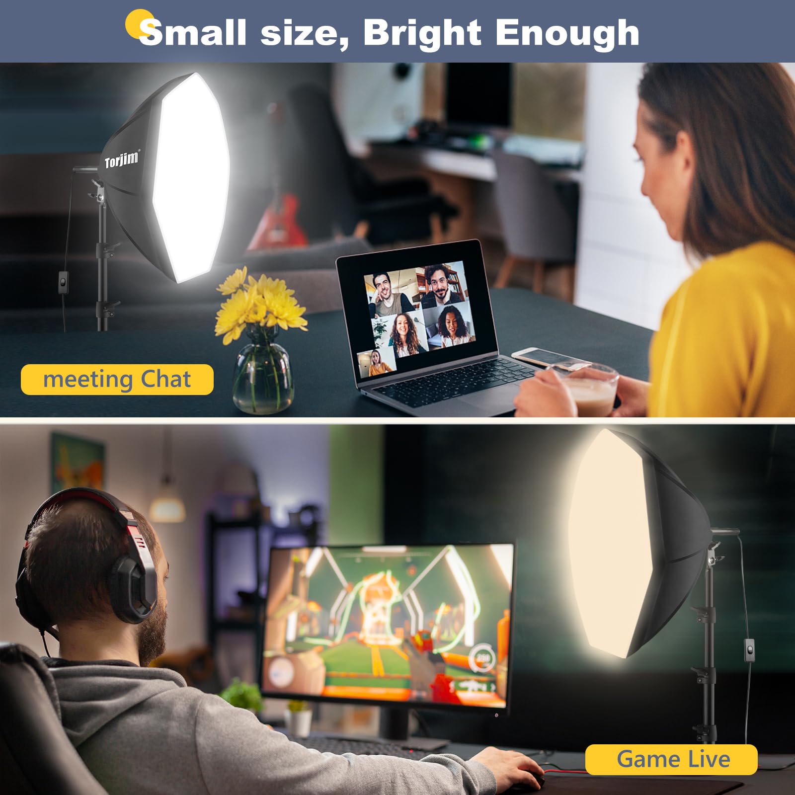 Professional Softbox Lighting Kit for Photography and Video