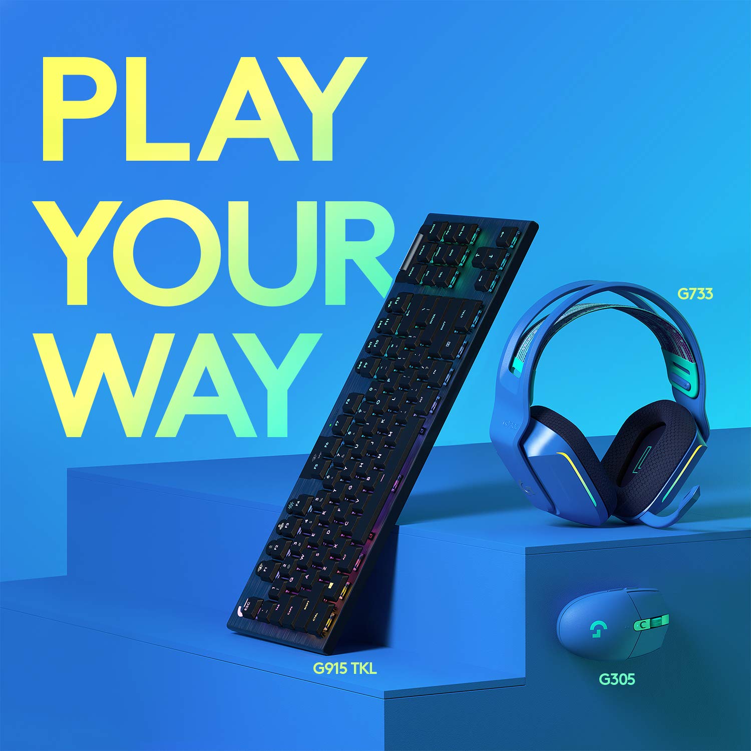 Logitech G305 Wireless Gaming Mouse with 12000 DPI Sensor