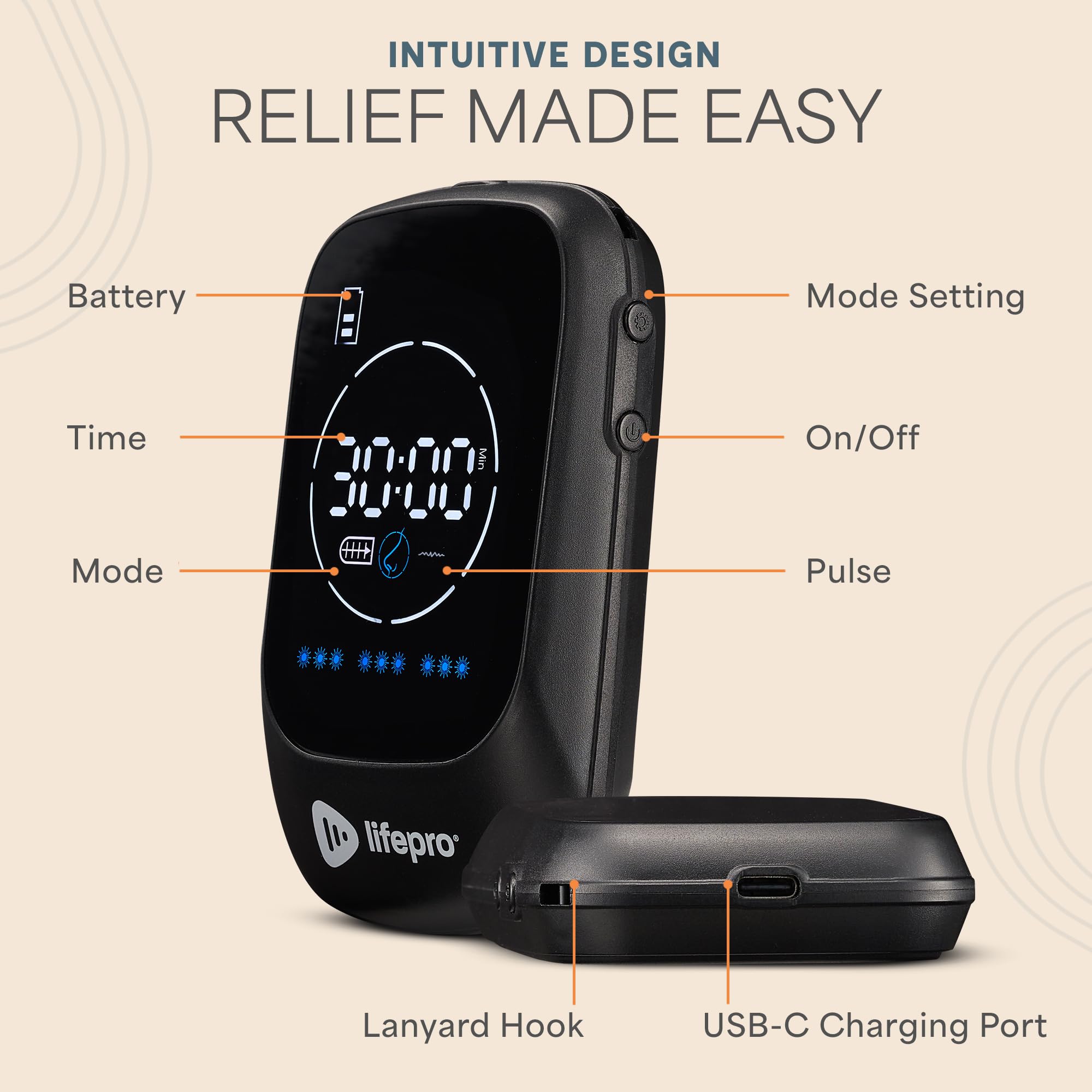 Lifepro Red Light Therapy Device for Pain Relief