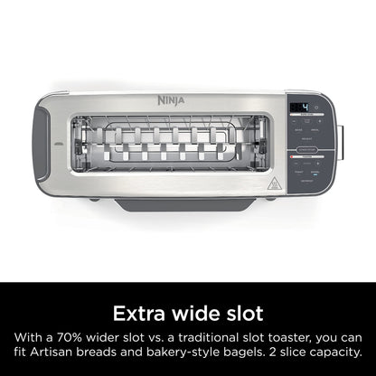 Ninja Foodi 2-in-1 Flip Toaster Versatile Oven