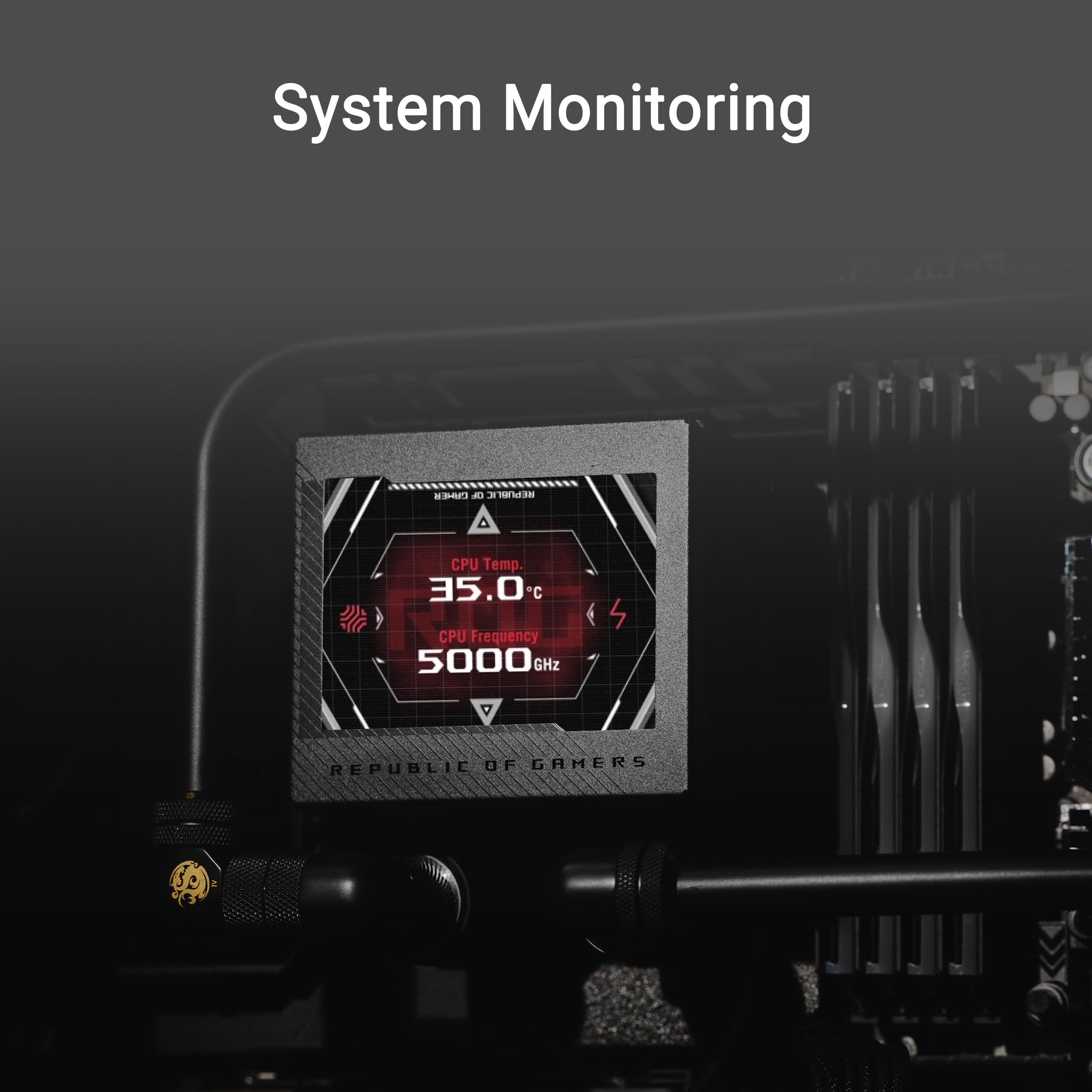 ASUS ROG Ryujin III 360 ARGB Liquid CPU Cooler
