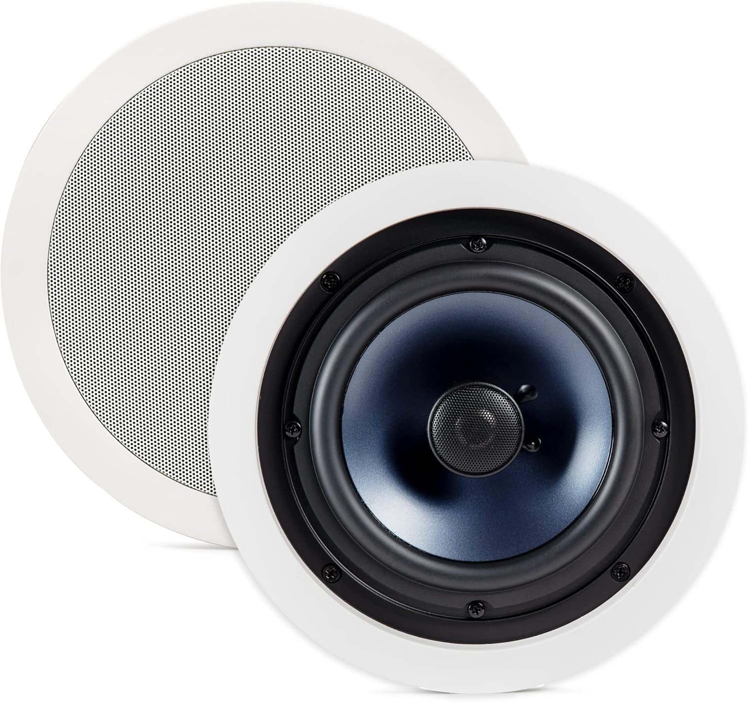 Polk Audio RC80i In Ceiling Speakers with Immersive Sound