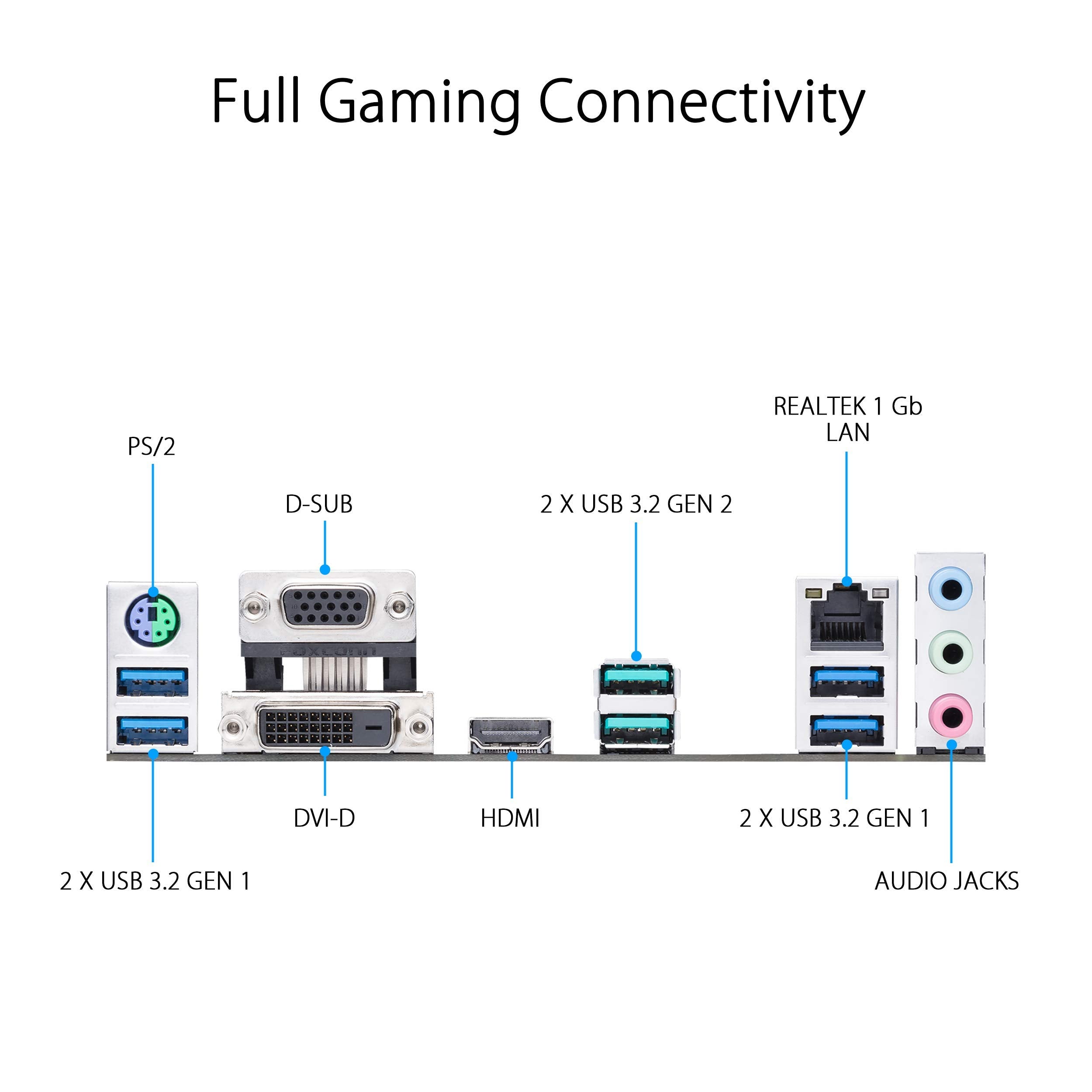 ASUS Prime B550M-A WiFi II Motherboard with PCIe 4.0