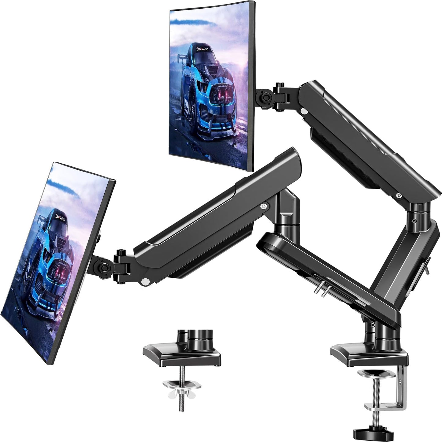Freelift Pro Monitor Desk Mount 13-32 Inch Gas Spring Arm